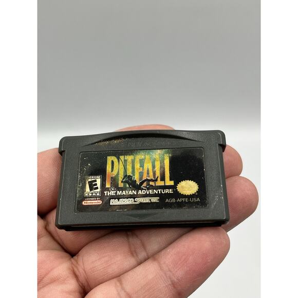Pitfall: The Mayan Adventure Cartridge Nintendo Game Boy Advance - Picture 2 of 6